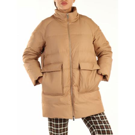 Marella, Down Jackets Beige, Dames, Maat:XS