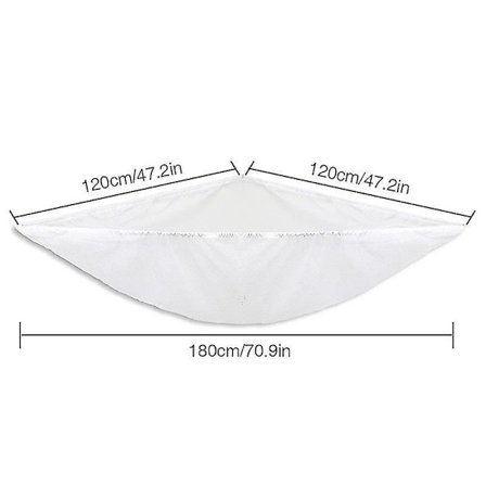 Leikkikalujen säilytyskassi, suurikokoinen verkkomainen kulmasäilytyskassi