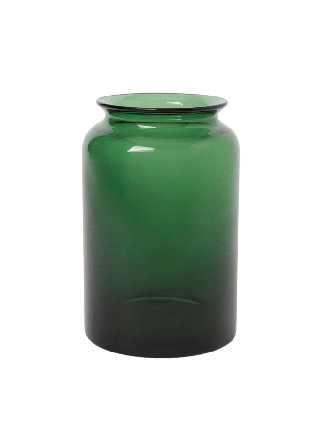 Åhléns Home Vas ALLIE 19 cm Vaser Grön ONESIZE