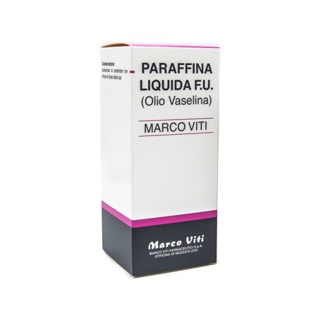 Paraffina Liquida F.U. 200ml Ideale per Uso Medico e Cosmetico