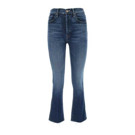 Mother, Flared Jeans Blauw, Dames, Maat:W28
