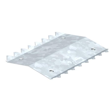 Obo Bettermann 6247466 Skjøteforbindelse 50 mm, halogenfri, Installasjonsmaterial