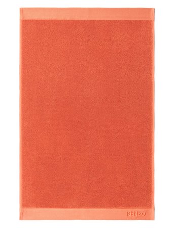 Kziconic Guest Towel Home Textiles Bathroom Textiles Towels & Bath Towels Guest Towels Oransje Kenzo Home*Betinget Tilbud