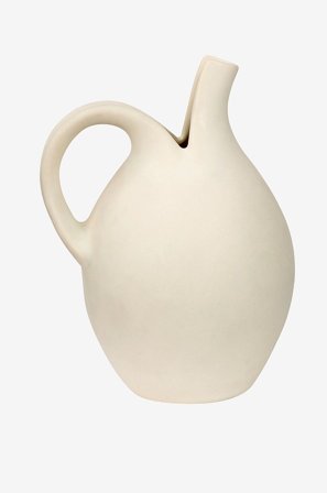 Spring Copenhagen - Vattenkanna Model no 64 BIG original - Vit - Krukor & vaser - Från Homeroom