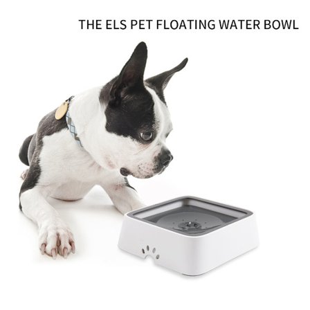 2 liter hundvattenskål 70 oz stor kapacitet kattvattenskål - high quality