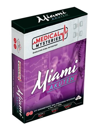 Goliath Medical Mysteries Miami Case Swe - Black - ONE SIZE