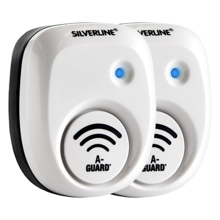 Silverline skadedjursrepeller 2-pack – effektiv och giftfri sky