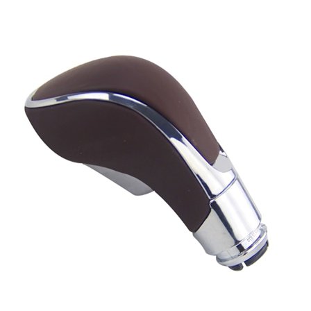 Automatisk Växellåda Bil Växelspak Växelspaksknopp För GM/Buick Regal/Opel Insignia/Vauxhall Insignia PU Läder-Brun