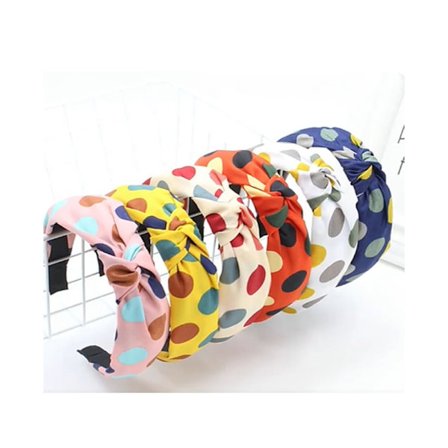 Sæt med seks forskellige farver koreansk kreativ ny enkel bred