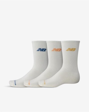 EVERYDAY 3-PACK CREW - CREAM/MULTI XL