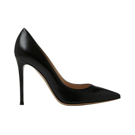 Gianvito Rossi Gianvito 105 High Heels Sort, Dame Pumps, Størrelse: 41 EU