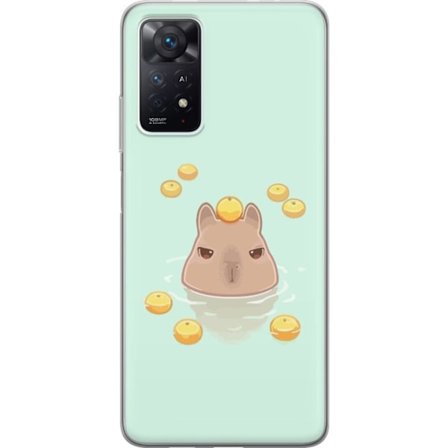 Kompatibelt Mobilskal till Xiaomi Redmi Note 11 Pro 5G Capybara