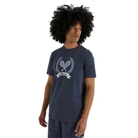 Ellesse, Koszulka Looney Tunes Tazennis Niebieski, Mężczyzna, Rozmiar: M