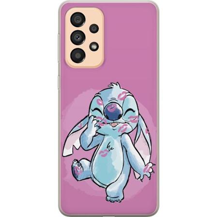 Samsung Galaxy A33 5G Gjennomsiktig deksel Stitch Puss