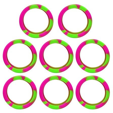 8 kpl Matkalaukkupyörät Kengät Matkalaukut Pyörän cover L1 1