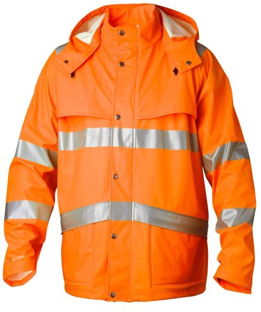 Top Swede 9394 Regnfrakke 84 cm, bemærk, orange orange, Tøj