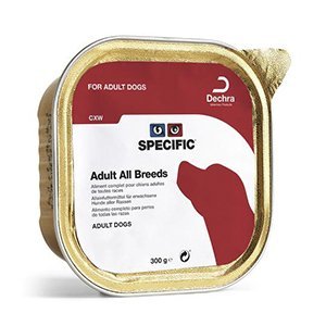 Specific CXW Adult All Breeds, 6x300 g, Vådfoder til hunde
