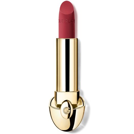 Guerlain Rouge G - Il Rossetto Personalizzabile - Ricarica 530 LE ROSE ROUGE – VELVET 3,5g - Rossetto
