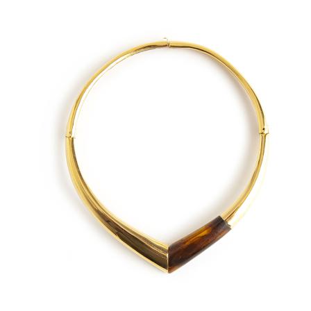 Givenchy Pre-owned Pre-owned Halsband gul, Dam Vintage Smycken, Dam, Storlek: ONE SIZE