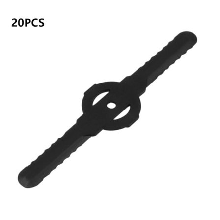 20 stycken gräsklipparblad Plast gräsklipparblad Sladdlös trimmer