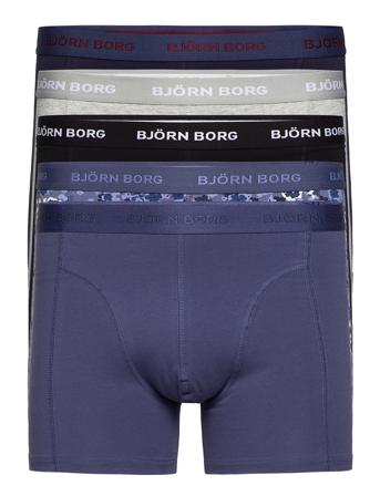 Shorts Sammy Bb Ditsy Flower Blue Björn Borg