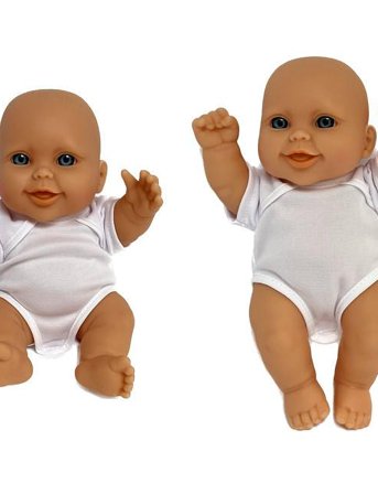 Happy Friend Happy Friend Basic Doll 23Cm Cdu - Multi/patterned - ONE SIZE