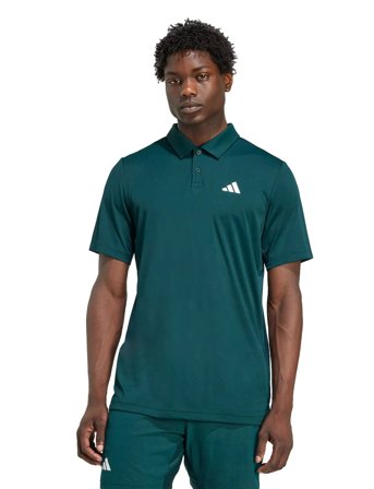 adidas Tennis Club Polo Shirt - Green - L