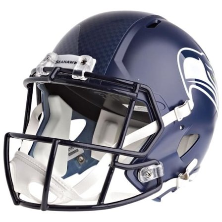 Riddell Speed Replica Futebolshjälm - NFL Seattle Seahawks