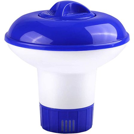 Tabletter for boblebad, flytende klortablettdispenser for basseng eller spa