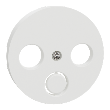 Elko EKO50125 Senterlokk for antenne Renhvit, Antenneutstyr