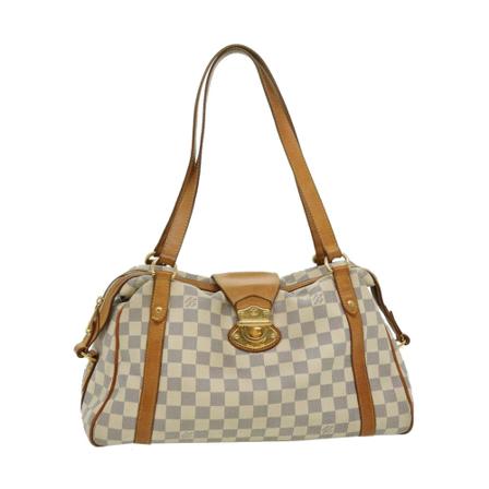 Louis Vuitton Vintage, Tote Bags Beige, Dames, Maat:ONE Size