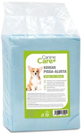 CanineCare CanineCare Koiran Pissa-alusta, 70x130 cm, 25 kpl - CanineCare