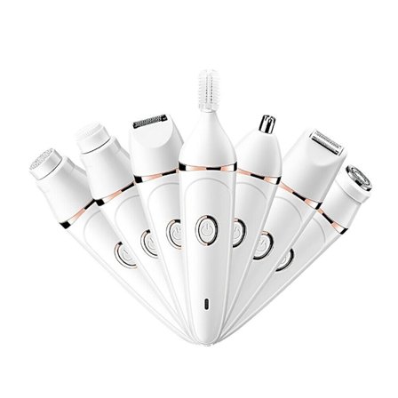 Ansigtsepilator Elektrisk hårfjerner Hair Remover Barbermaskine