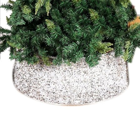 Christmas Tree Skirt, Christmas Tree Skirt Base Stand Cover