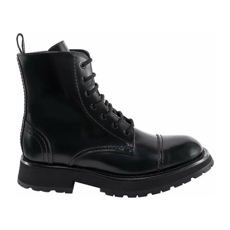 Alexander McQueen, Ankle Boots Czarny, Mężczyzna, Rozmiar: 42 EU