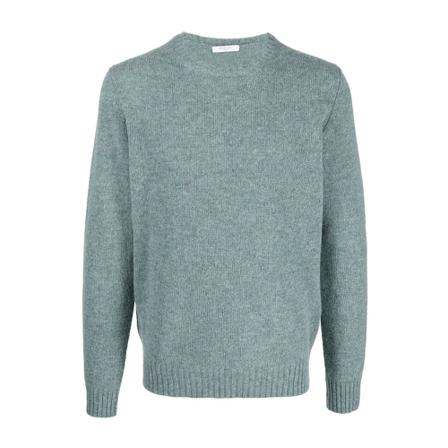 Boglioli, Round-neck Knitwear Niebieski, Mężczyzna, Rozmiar: L