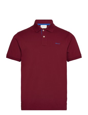 GANT | Reg Contrast Pique Ss Polo | L