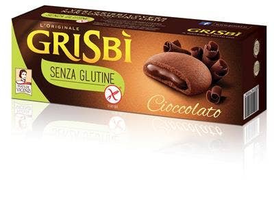 Grisbi' Cioccolato 150 g Senza Glutine
