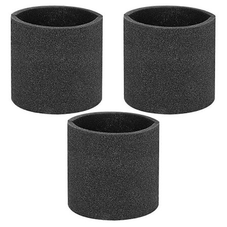 3-pak 90585 Skumhylse VF2001 Skumudskiftningsfilter til våd- og tørstøvsugere, Reservedele