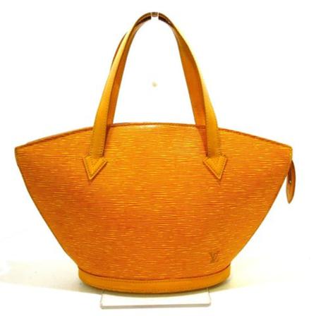 Louis Vuitton Vintage - Vintage Väskor - Orange - Dam - Storlek: One Size, Dam, Storlek: ONE SIZE