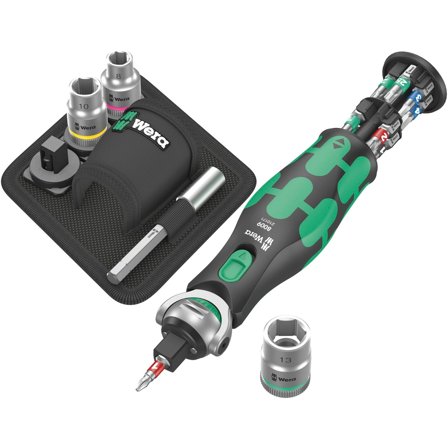 Wera 8009 Zyklop Pocket Set 2 - 18 deler