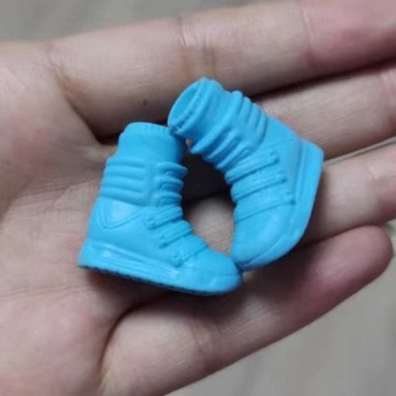 1/6 dukkesko Dukke høye hæler 3 3