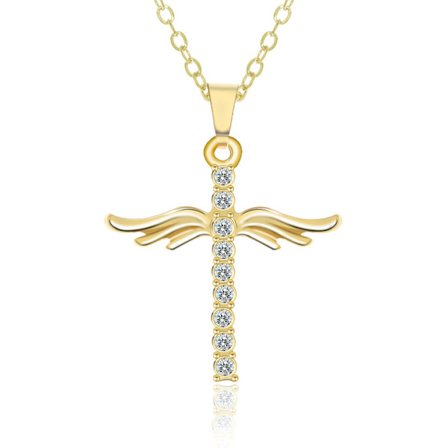 Elegant Kors Halsband