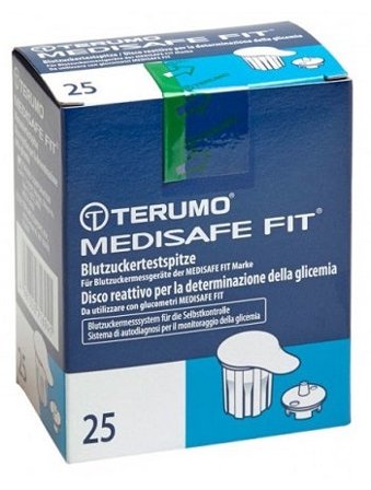 Medisafe Fit Disco Glicemia 25 Pezzi