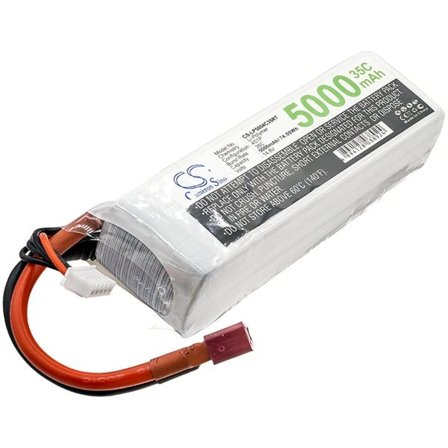 Batteri til tank til RC CS-LP5004C35RT