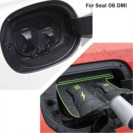 Bil Opladningsport Dæk Vandtæt EV Oplader Regnslag Magnetisk Oplader Dæk