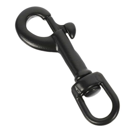 Kääntyvä napsulukko sukellukseen, kestävä yksittäinen koukku ulkokalastukseen, veneisiin ja sukellustarvikkeisiin (FMY)