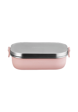 Le Creuset Matlåda 900ml Shell Pink Köksförvaring Rosa 900 ml