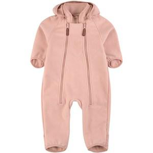 Kuling Woody Rose Livigno Wind Fleece Coverall 86 cm - Fleeces and midlayers - 86 CM - Pink