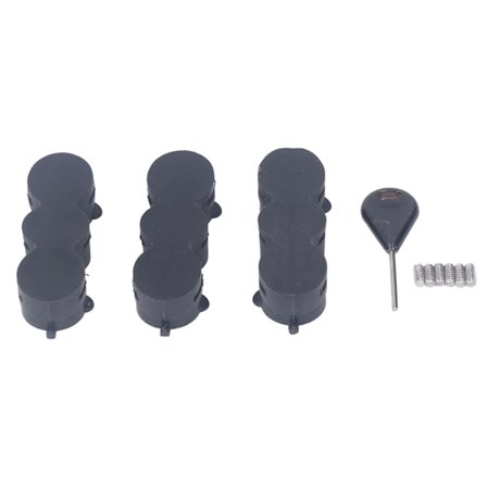 3 Fin Box Tail Roder Box Ersättningsspårbas Surfbräda Finplugg för Longboard Surfing Stand Up Paddleboard